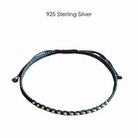 Bead & Thread Anklet