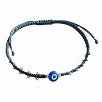 Evil Eye thread Anklet- Single