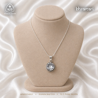 Nia AD Solitaire Pendant Big