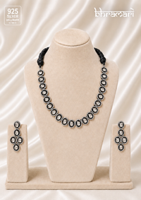 Anaya Moissanite Royale Necklace Set