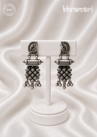 Peacock Tabeez Jhumka