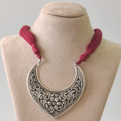 Chitai Dori Moon Pendant