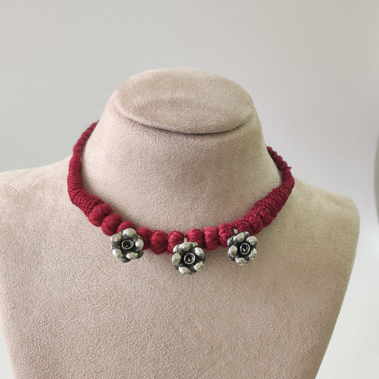 Filigree 3 Roses Chocker