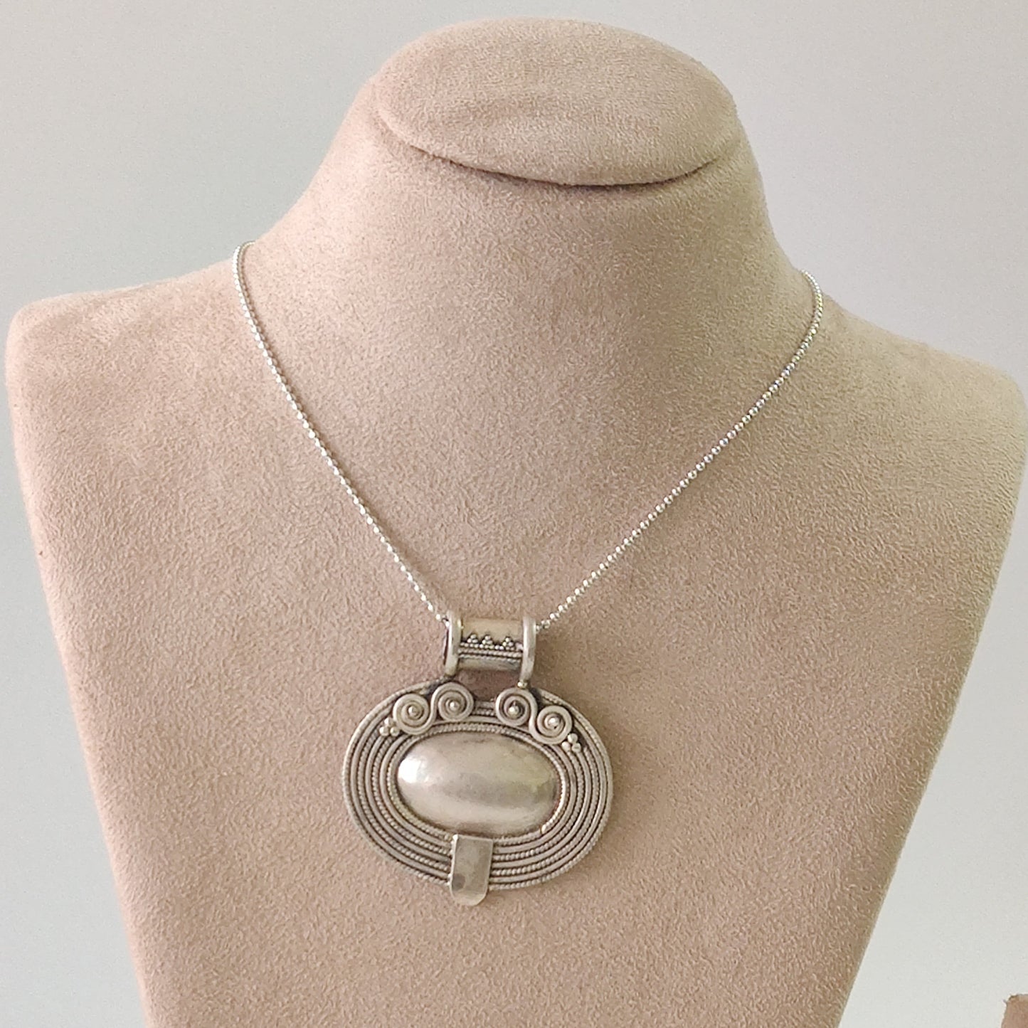 Tri-Chakra Pendant