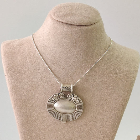 Tri-Chakra Pendant