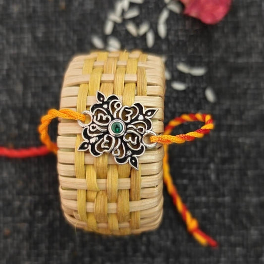 Floral Rakhi