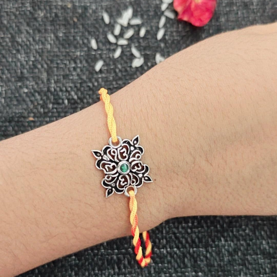 Floral Rakhi