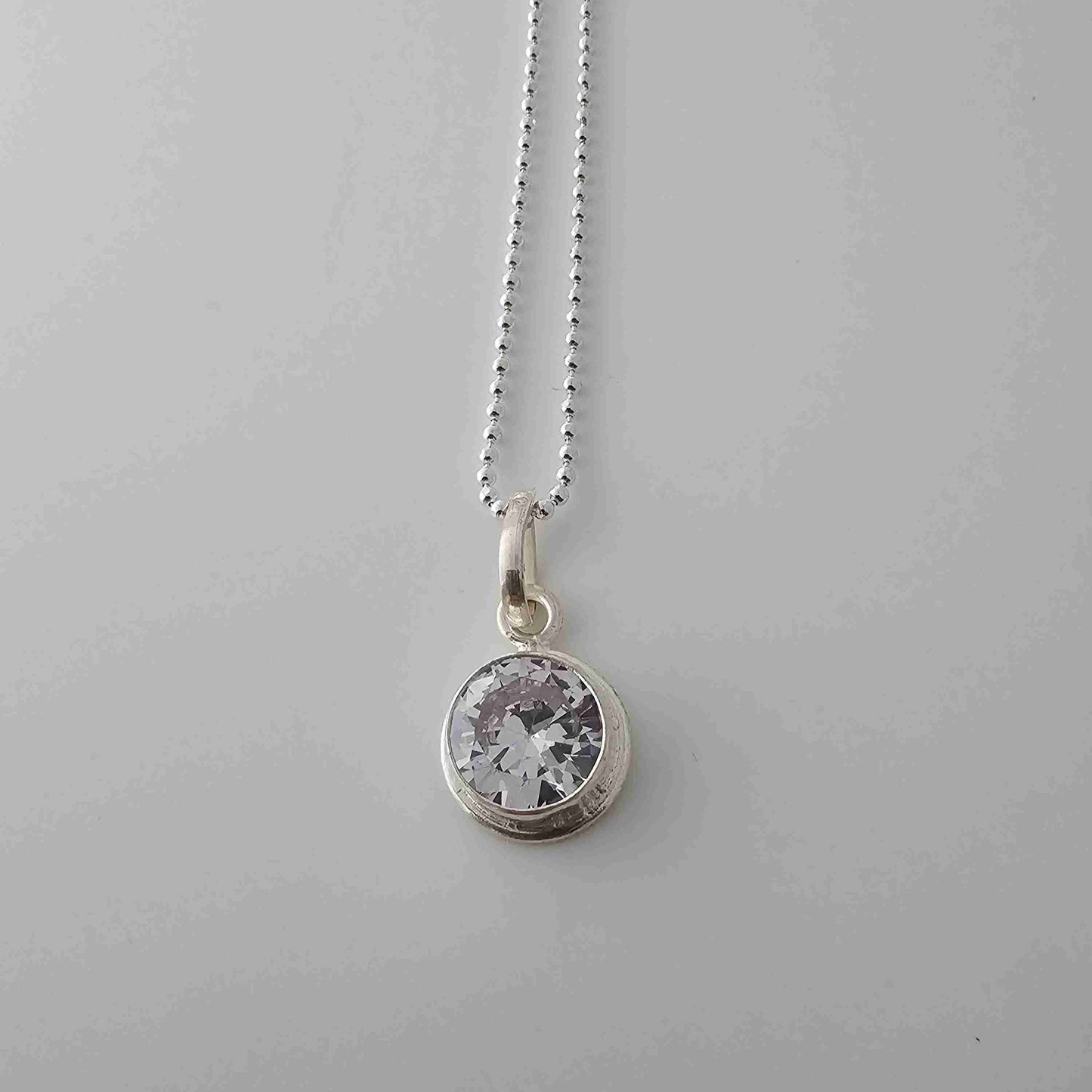 Silver AD Pendant Small