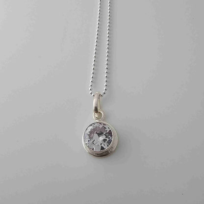 Silver AD Pendant Small