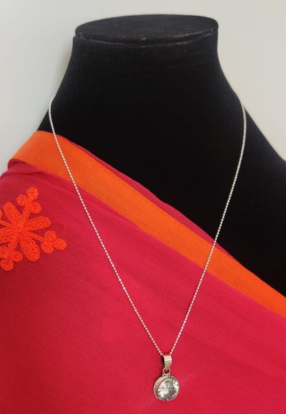 Silver SmallBead Chain 18 inches