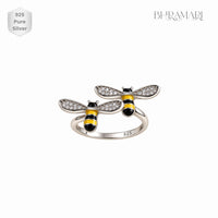 Bhramari Signature Ring- The Queen Bee