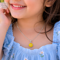 Bulbul Sunshine Heart Pendant