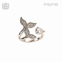 Mermaid Adjustable Ring