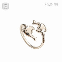 Aira Dolphin Adjustable Ring