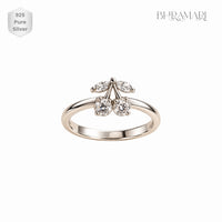 Cherry Adjustable Ring