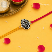 Bandhan Intricate Peacock Rakhi