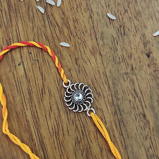 Floral Rakhi