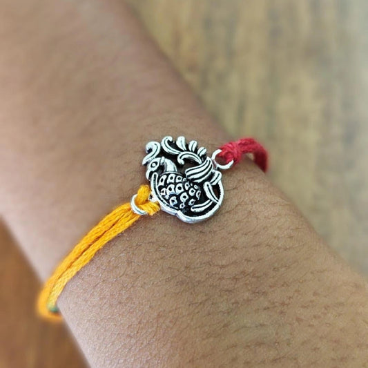 Peacock Rakhi