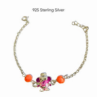 Bulbul Ganesha Blessing Bracelet Pink