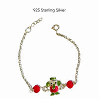 Bulbul Ganesha Blessing Bracelet Green