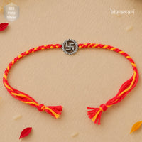 Bandhan Sacred Swastik Rakhi