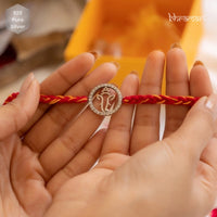 Bandhan Shubh Ganesha Rakhi