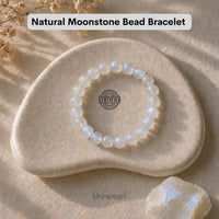 Prana Moonstone Bracelet – Intuition, Balance and Feminine Energy