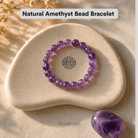 Prana Amethyst Bracelet- Relief from stress and anxiety