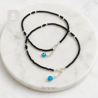 Prana Evil Eye Charm Anklet