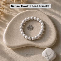 Prana Howlite Bracelet – The Stone of Calm, Patience and Mindful Living