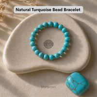 Prana Turquoise Bracelet- Wisdom & Communication