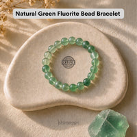 Prana Green Fluorite Bracelet – The Stone of Clarity, Growth and Emotional Renewal