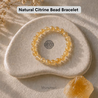 Prana Citrine Bracelet – The Stone of Abundance, Joy and Success