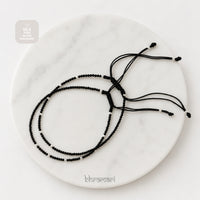 Prana Crystal Bead Anklet