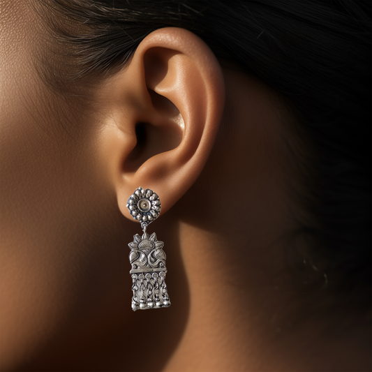 Sunflower Jhumki