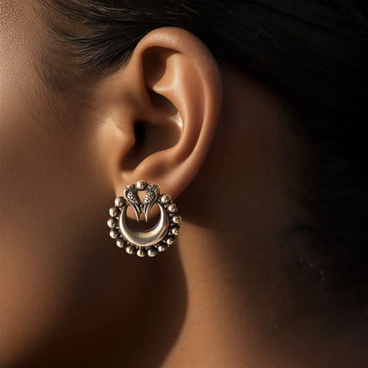 Lovebird Studs