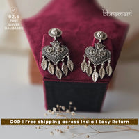 Leaf Drop Jhumka