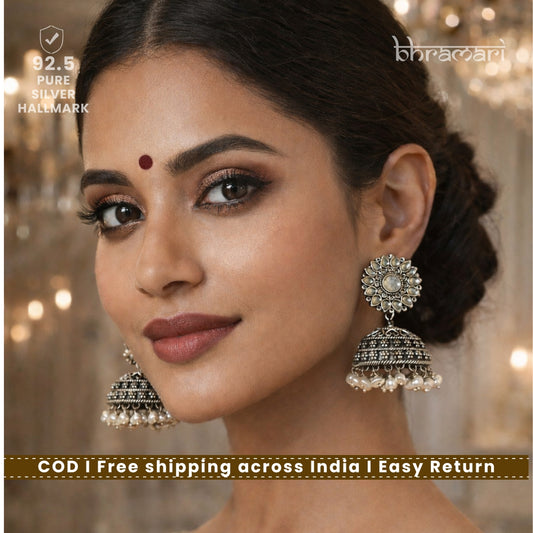 Alia Pearl Jhumka