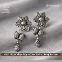 Flower Motif Dangler