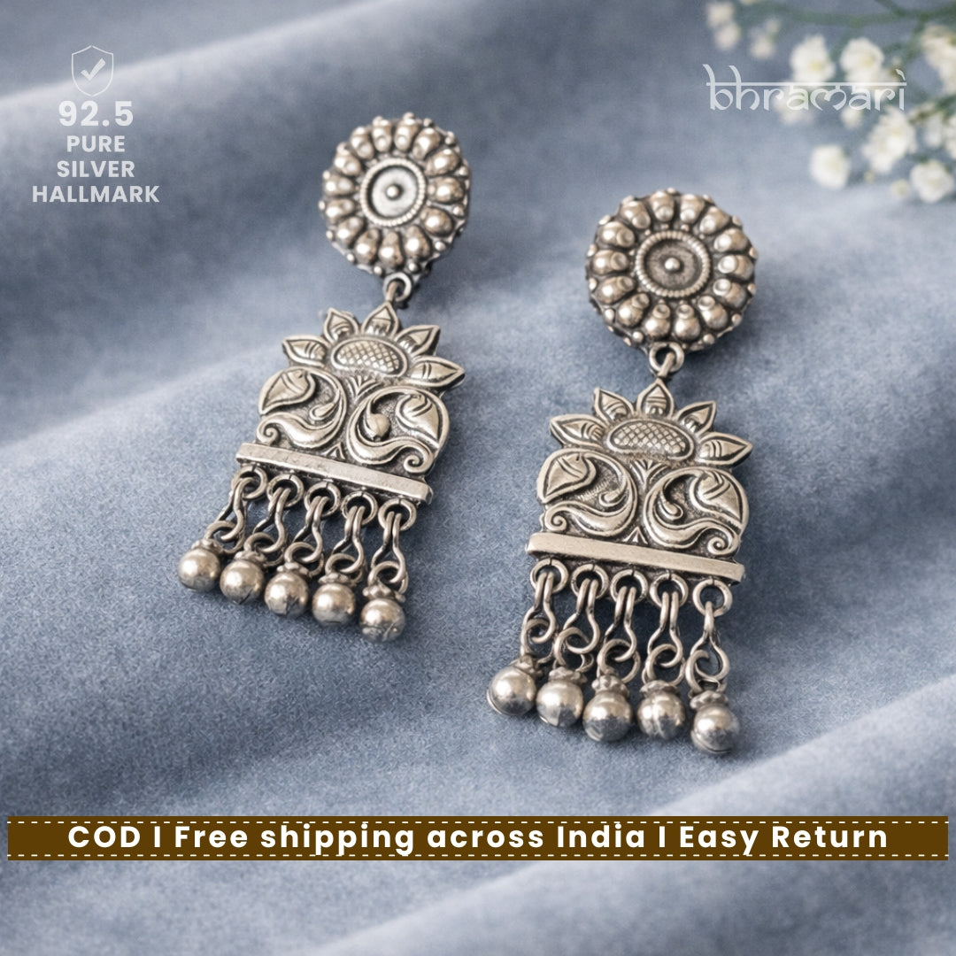 Sunflower Jhumki