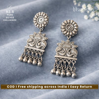 Sunflower Jhumki