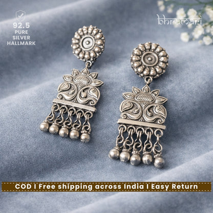 Sunflower Jhumki
