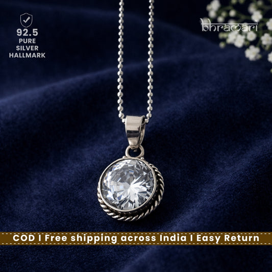 Silver AD Pendant Big