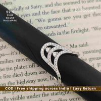 Ananta Exotic Tilak Victory V Ring