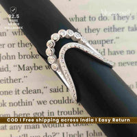 Ananta Twin Curve Victory V Ring