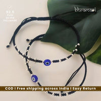 Evil Eye thread Anklet
