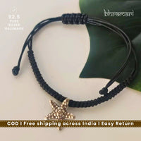 Bulbul Handwoven Thread Wristlet - Star Fish