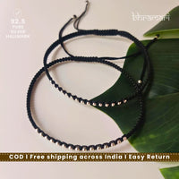 Bead & Thread Anklet