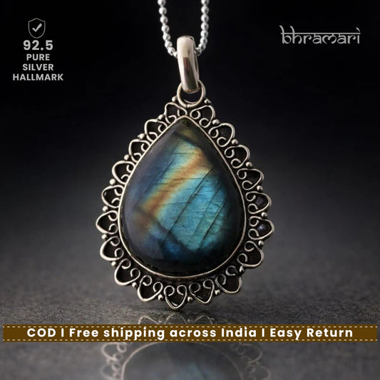 New Zealand Silver Abalone Pendant Small